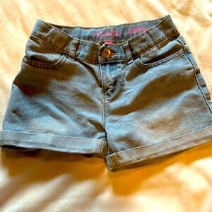 Children’s Place shortie short court shorts. Size 8